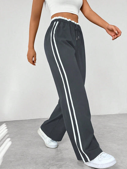 Women'S Trousers Wide Leg