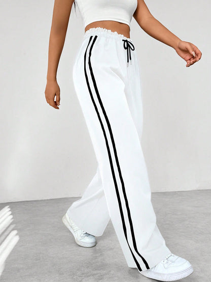 Women'S Trousers Wide Leg