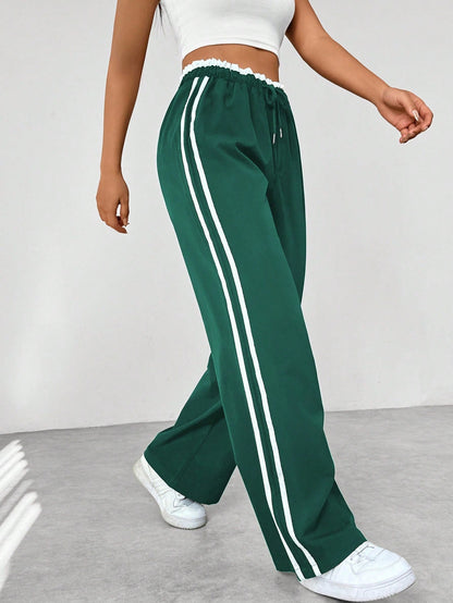 Women'S Trousers Wide Leg