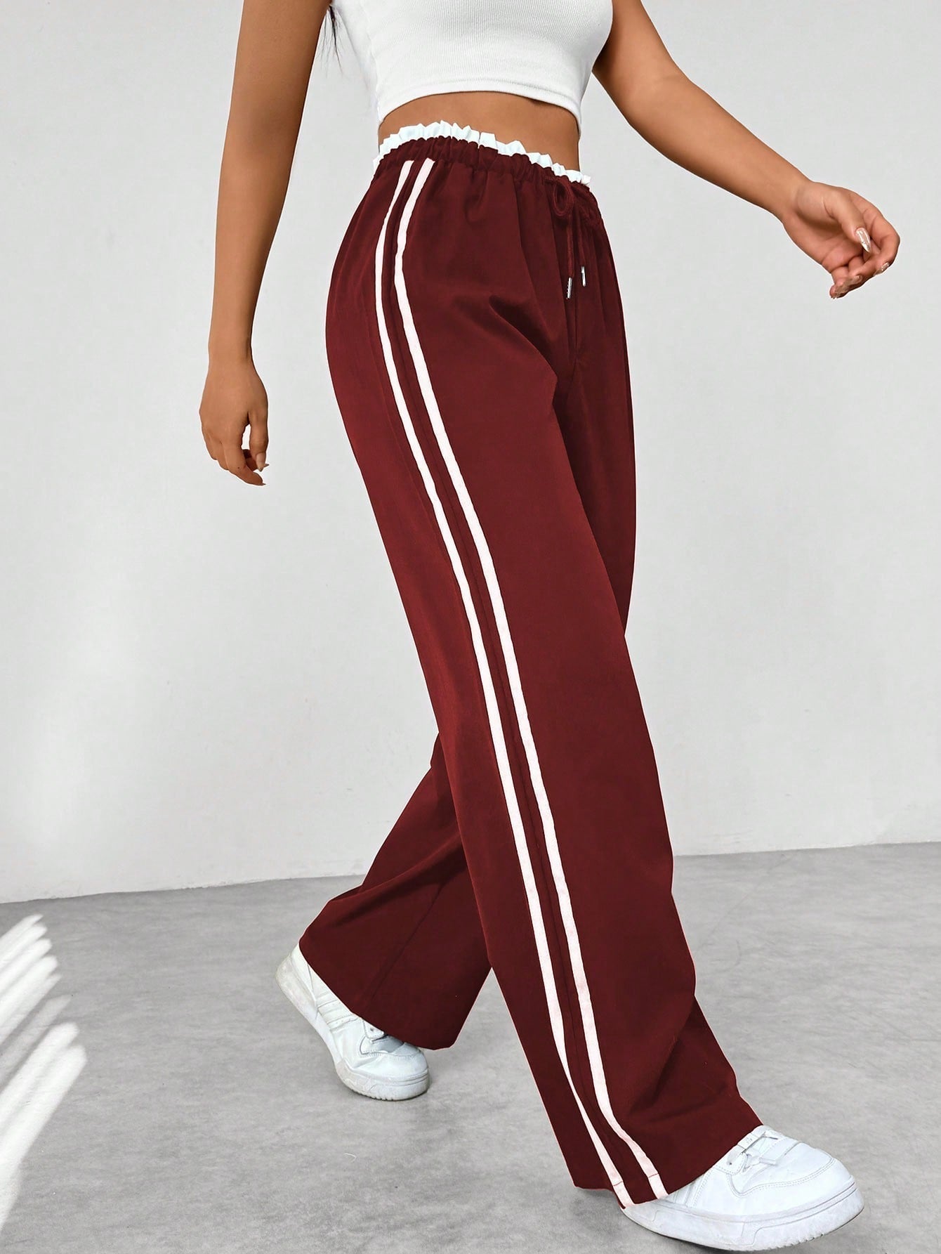 Women'S Trousers Wide Leg