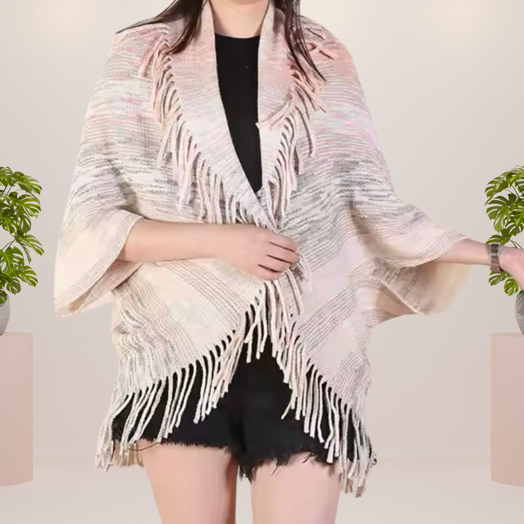 Women Scarf Jacket