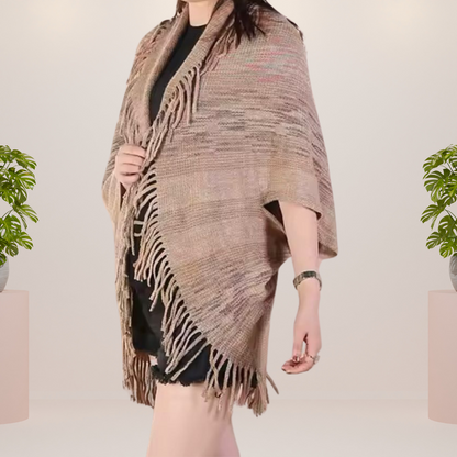 Women Scarf Jacket