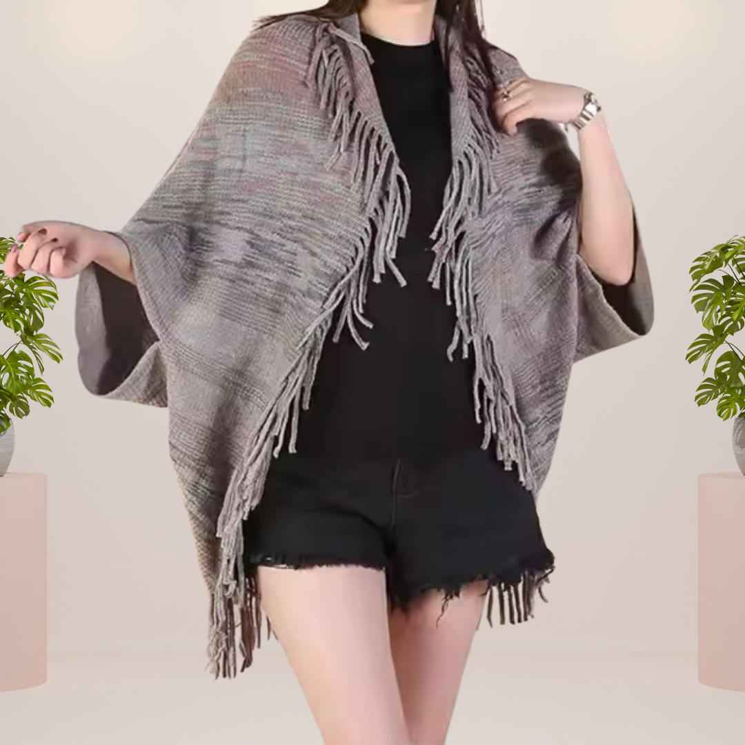 Women Scarf Jacket