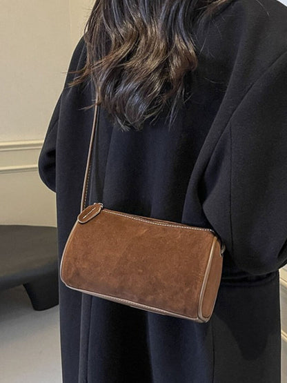 Women Shoulder Bag Suede