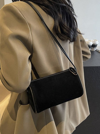 Women Shoulder Bag Suede