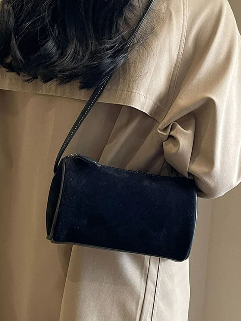 Women Shoulder Bag Suede