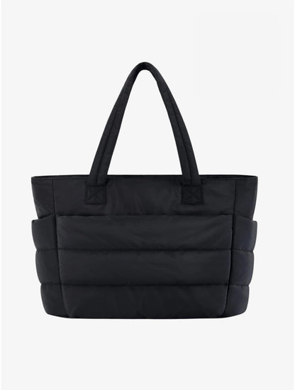 Women Tote Bag with Side Pockets