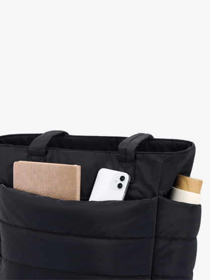 Women Tote Bag with Side Pockets