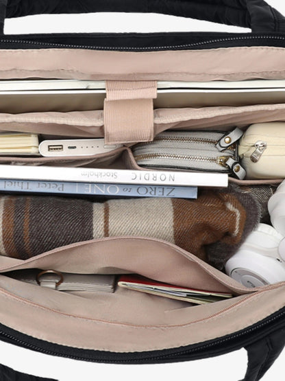 Women Tote Bag with Side Pockets