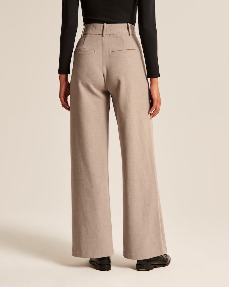 Women Trousers Wide Leg