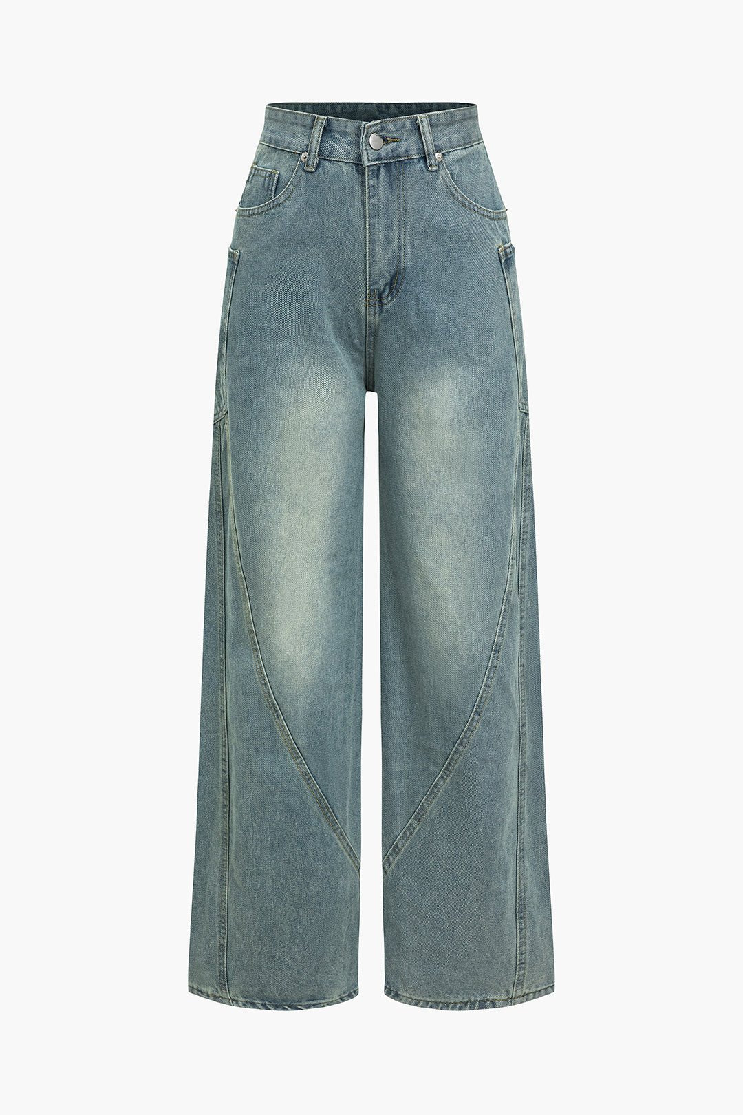 Women Wide Leg Denim