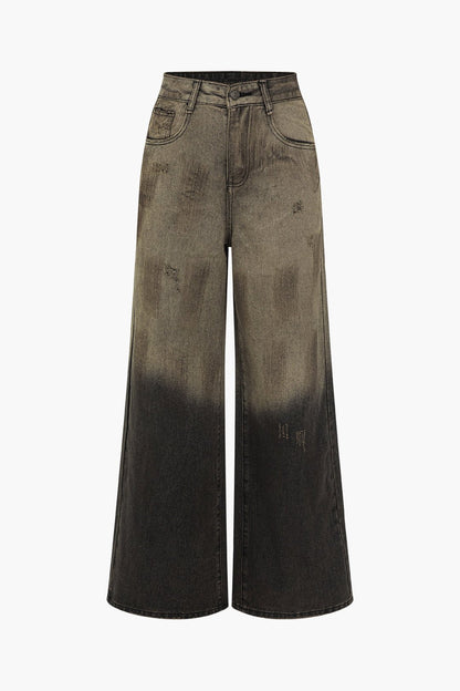 Women Wide Leg Jeans
