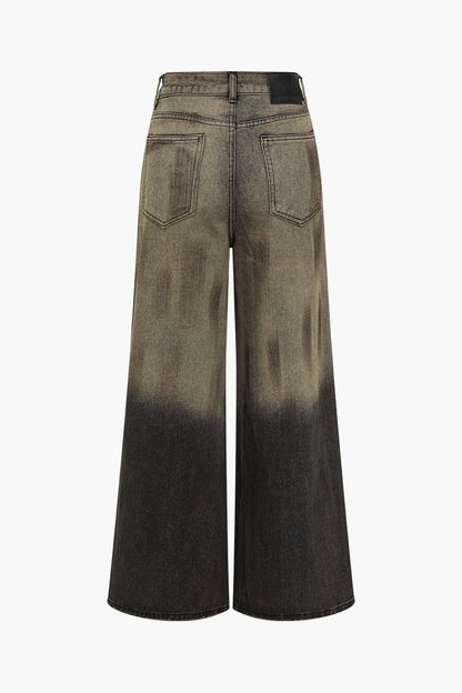Women Wide Leg Jeans