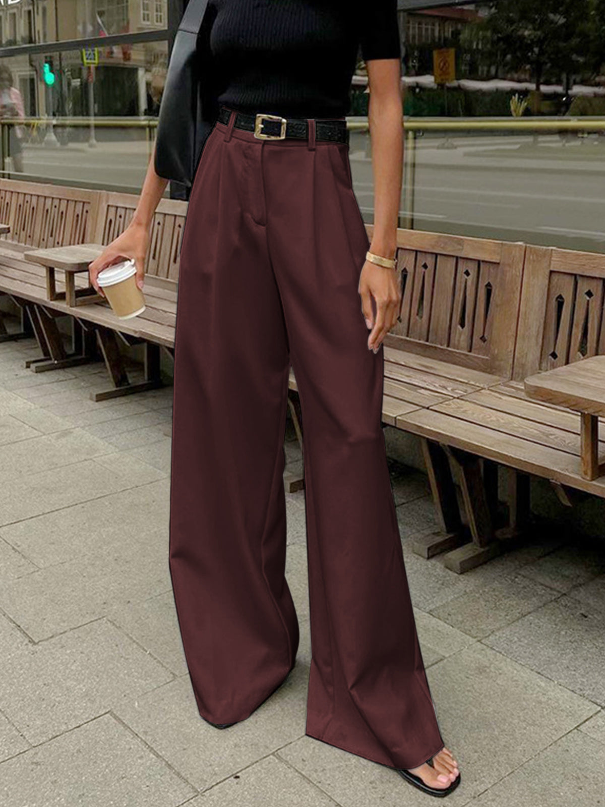 Women Wide Trousers