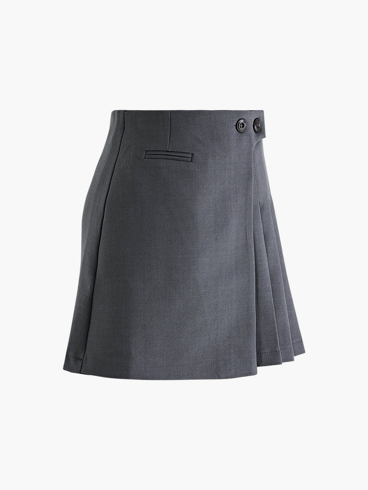 Women's Black Mini Skirt High Waist