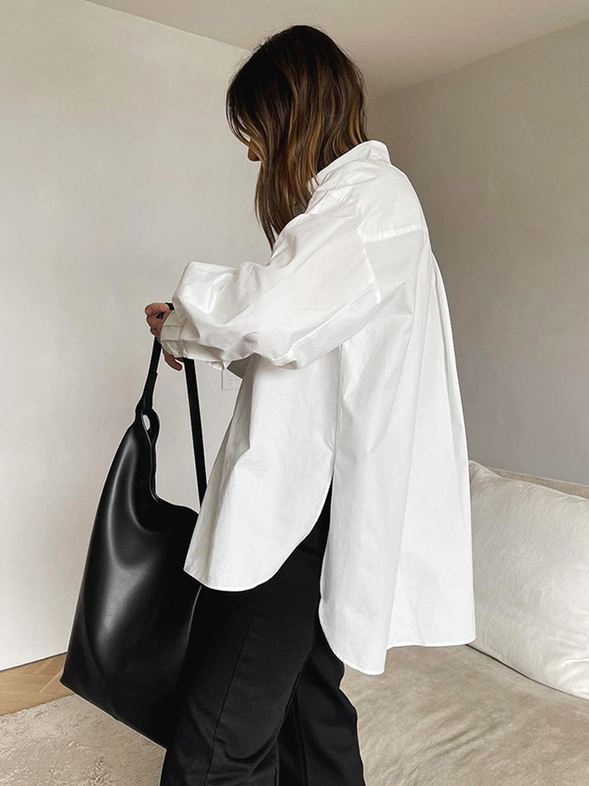 Women’s Blouse Oversized