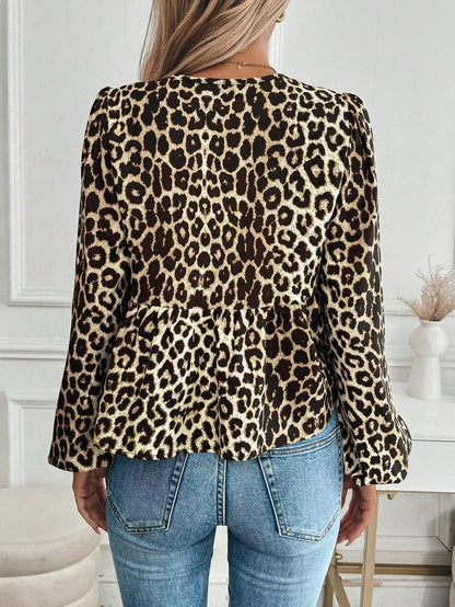 Women's Blouse With Bow Detail