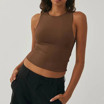 Women's Crop Top for Going Out