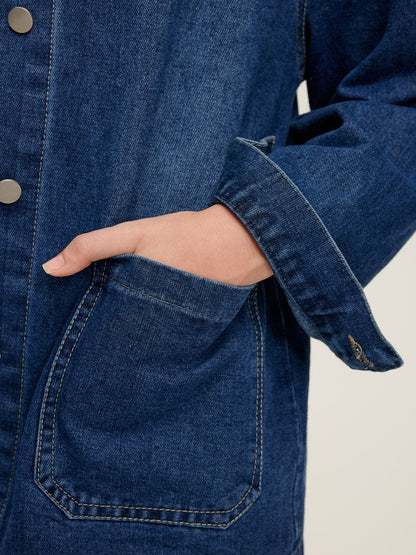 Women's Denim Jacket Oversized