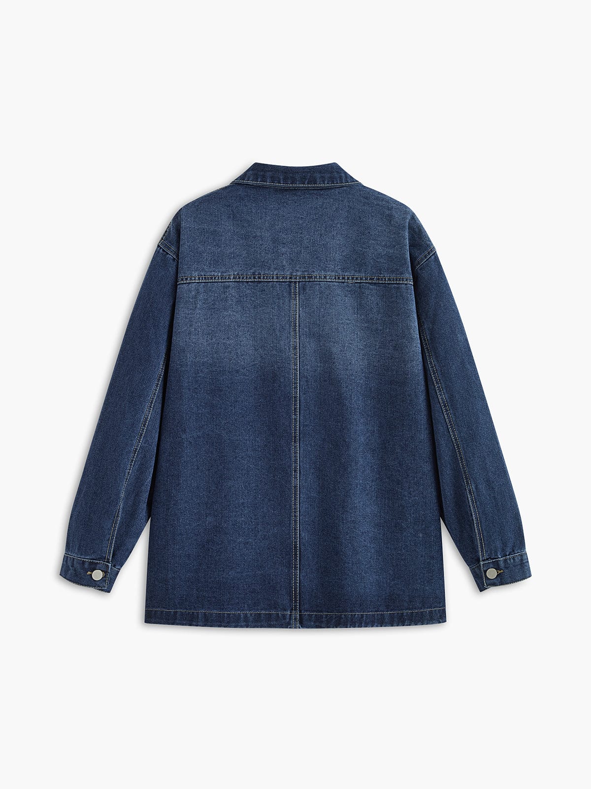 Women's Denim Jacket Oversized