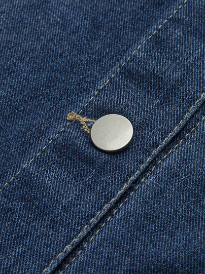 Women's Denim Jacket Oversized