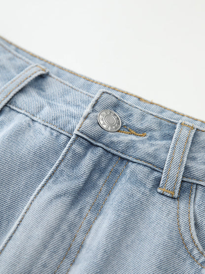 Women's Denim Midi Skirt