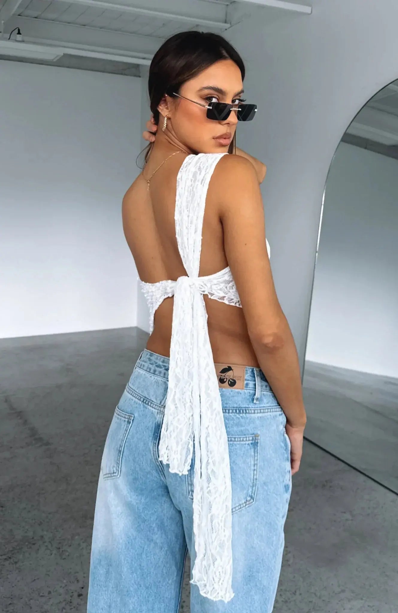 Women's Going Out Top