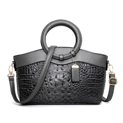 Women's Handbag Crocodile Print