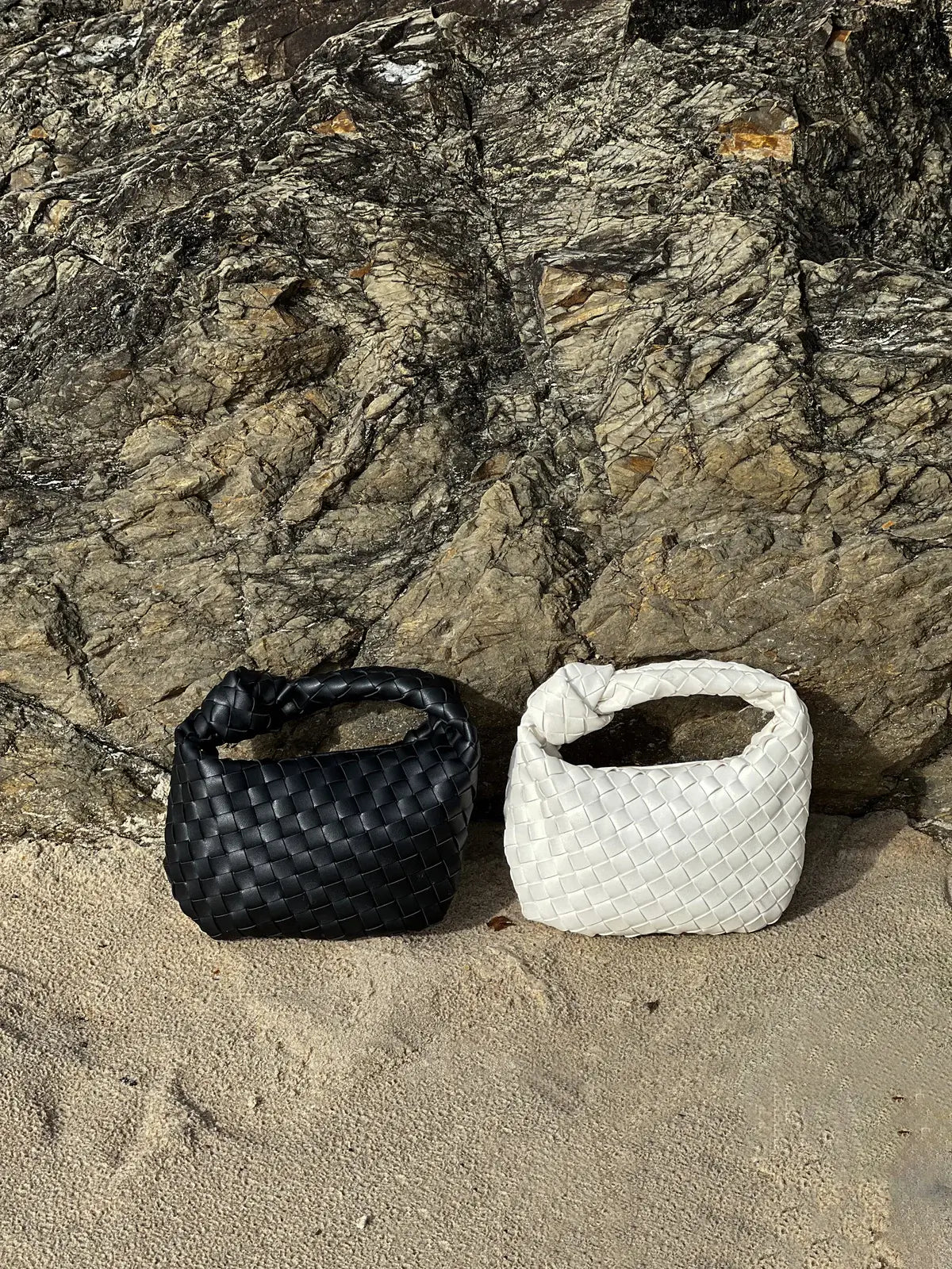 Women's Handbag Mini Braid Bag