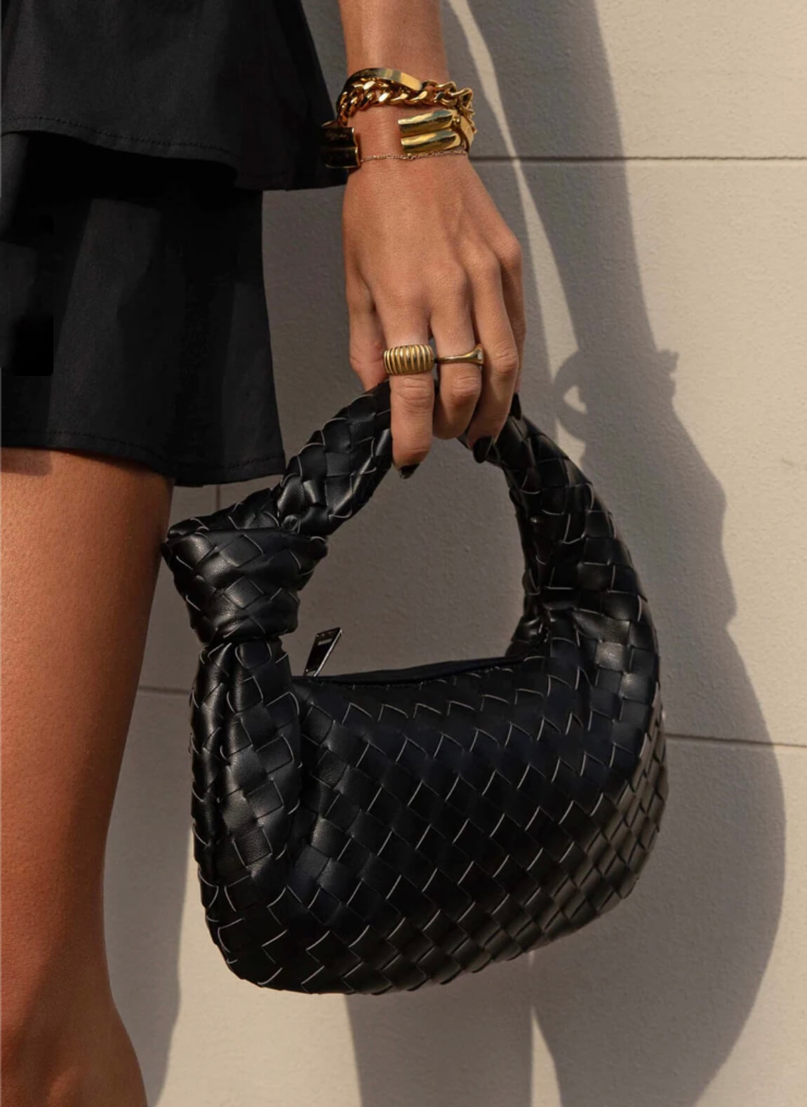 Women's Handbag Mini Braid Bag