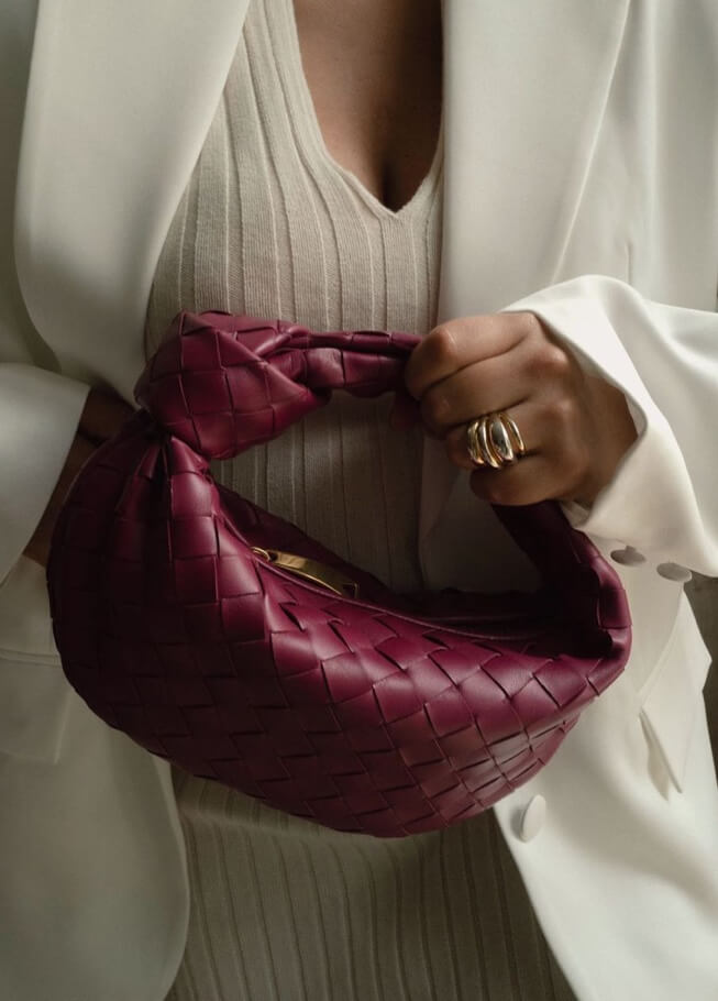 Women's Handbag Mini Braid Bag
