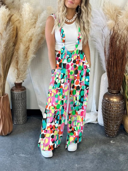Women's Jumpsuit Pleated