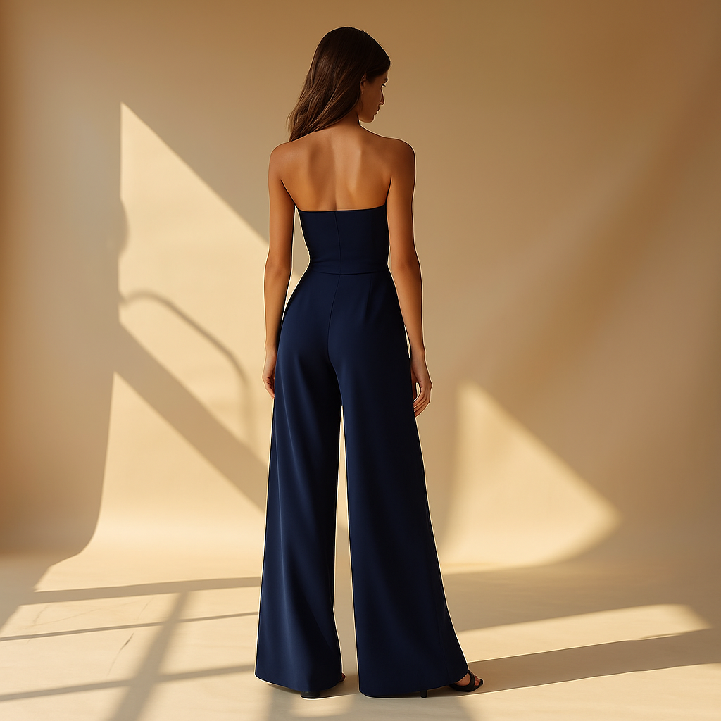 Women's Jumpsuit Strapless