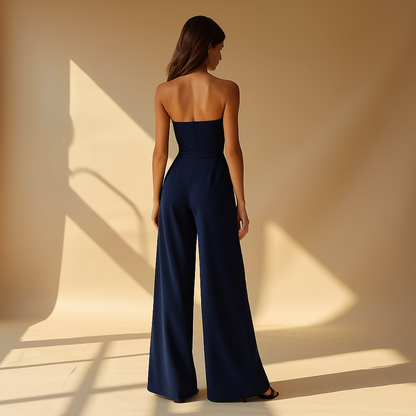 Women's Jumpsuit Strapless