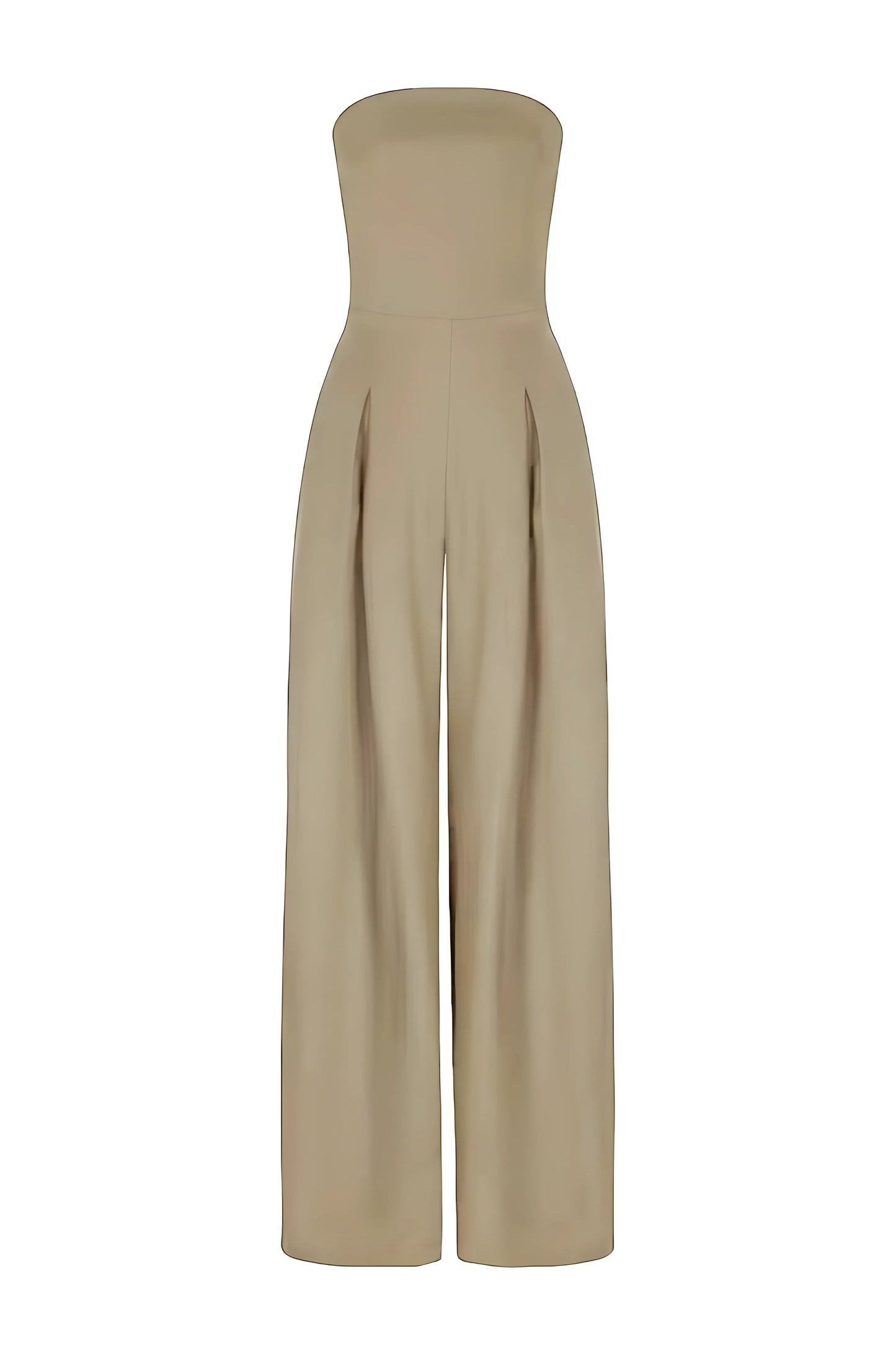 Women's Jumpsuit Strapless