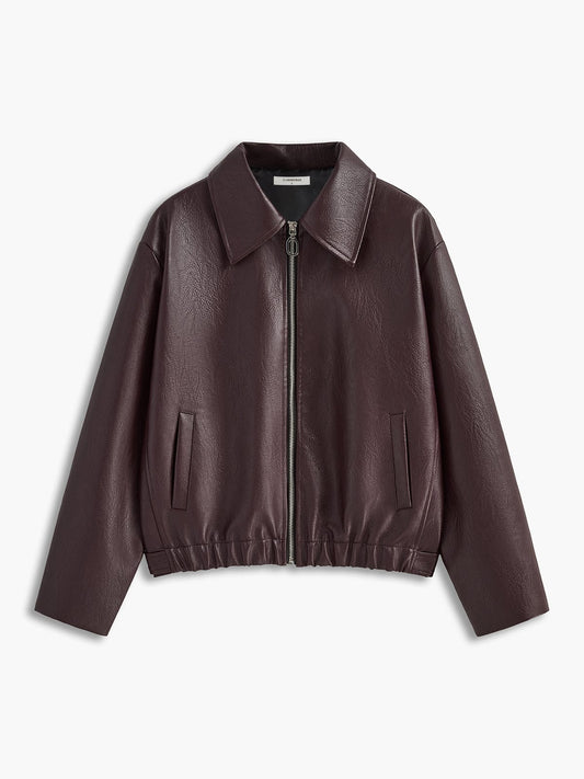 Women's Leather Jacket