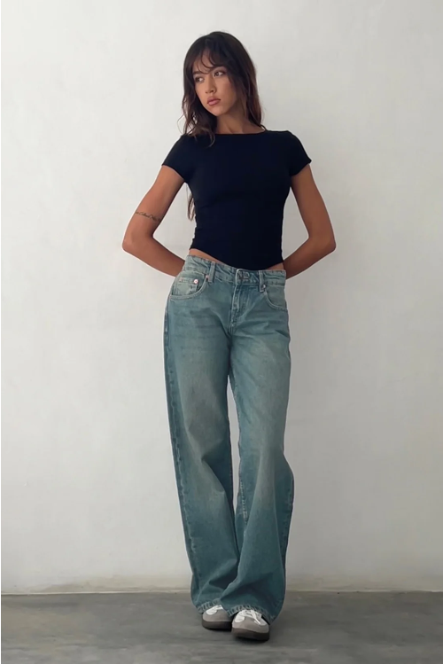Women's Low Rise Jeans