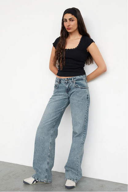 Women's Low Rise Jeans