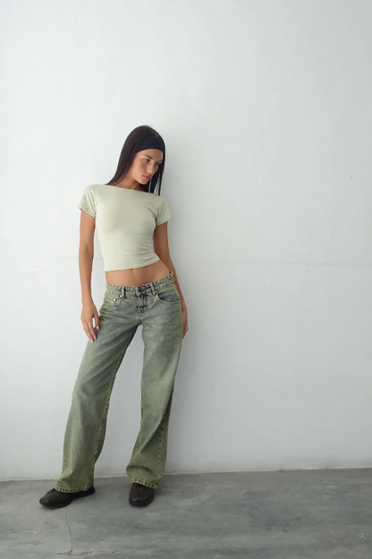 Women's Low Rise Jeans