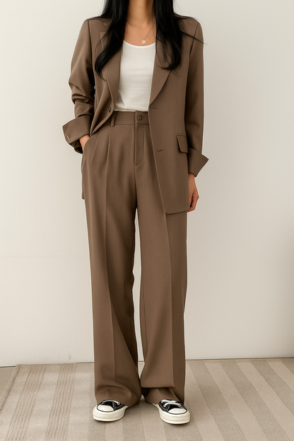 Women's Suit Blazer And Trousers