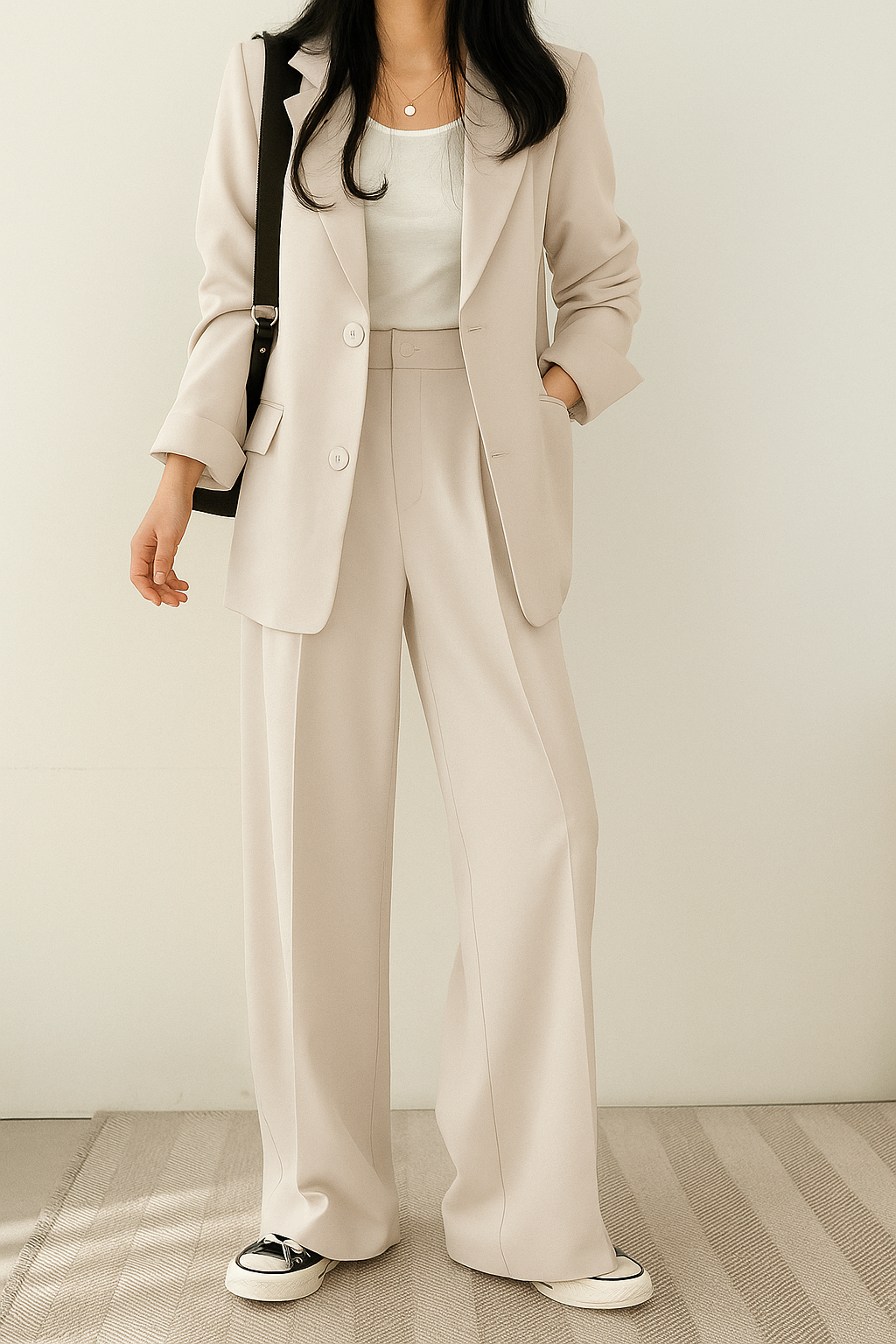 Women's Suit Blazer And Trousers