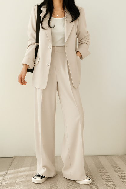 Women's Suit Blazer And Trousers
