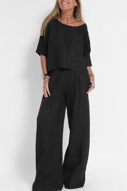 Women's Suit High Waisted Two-Piece