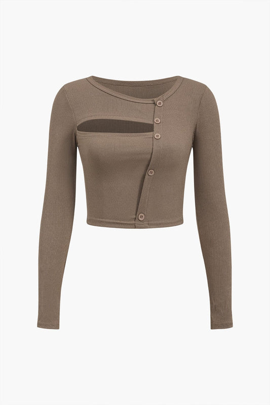 Women's Top Asymmetrical Design