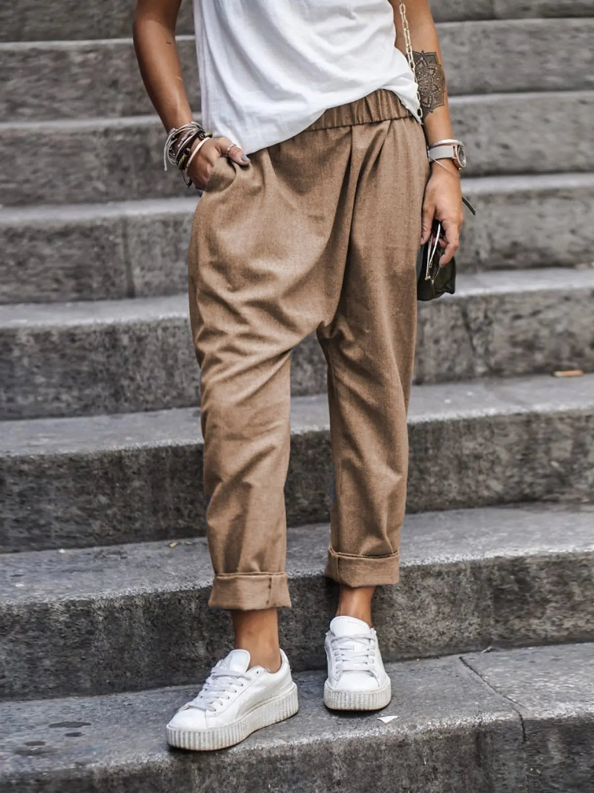 Women's Trousers Wide Leg