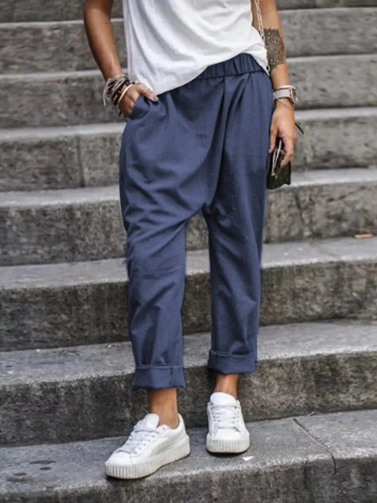 Women's Trousers Wide Leg