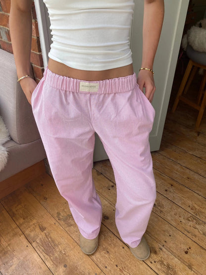 Women's Trousers With Elastic Waistband