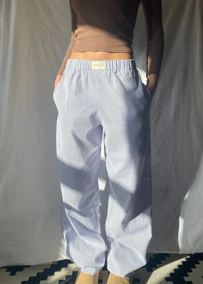 Women's Trousers With Elastic Waistband