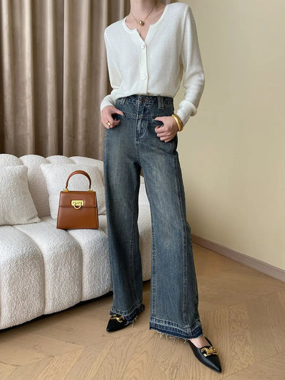 Women's Wide Leg Jeans