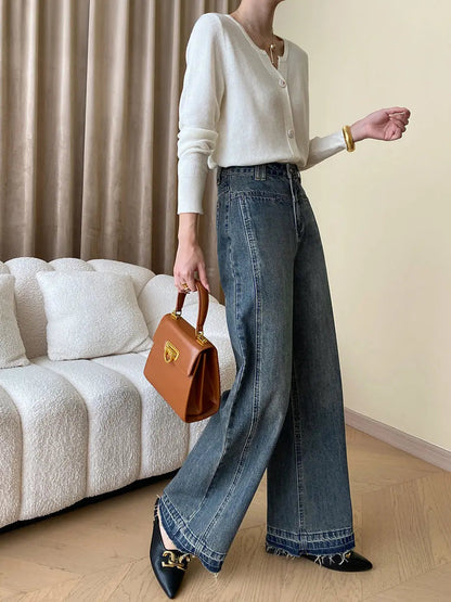 Women's Wide Leg Jeans